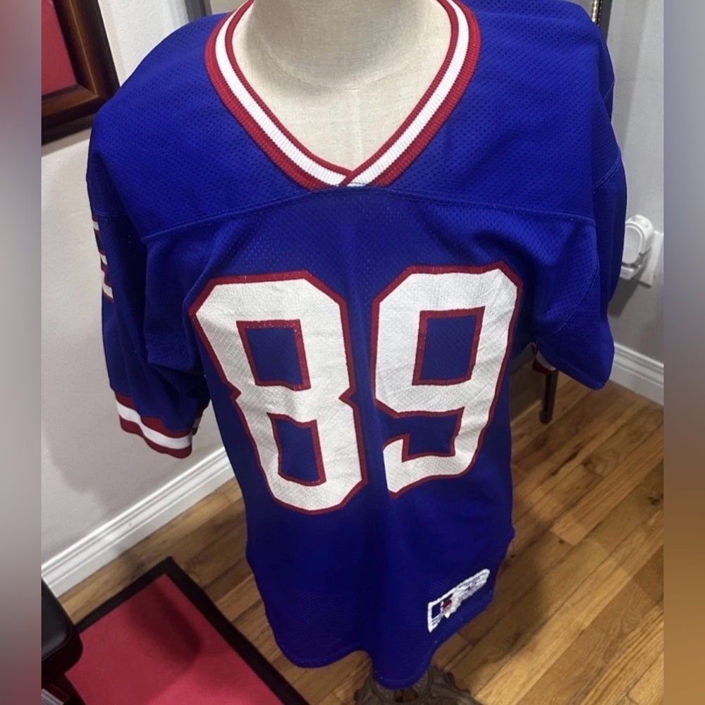 Vintage New York Giants Russel Athletic  Mark Bavaro NFL  Jersey Men 42